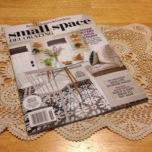 Small Space Decorating, storage hacks, quick and easy ideas